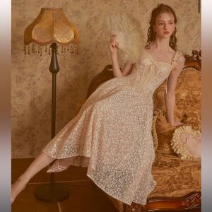 Lacemade The Glass Candy Corset Dress